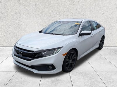 2021 Honda Civic Sedan Sport