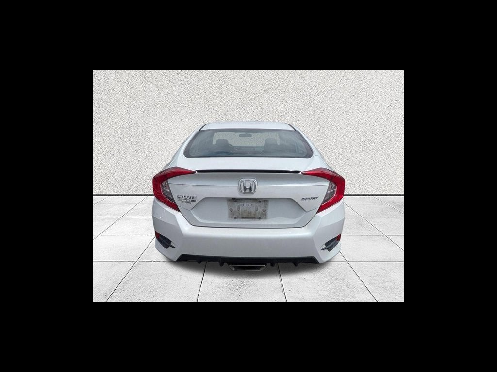 2021 Honda Civic Sedan Sport