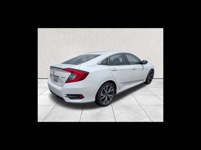 2021 Honda Civic Sedan Sport