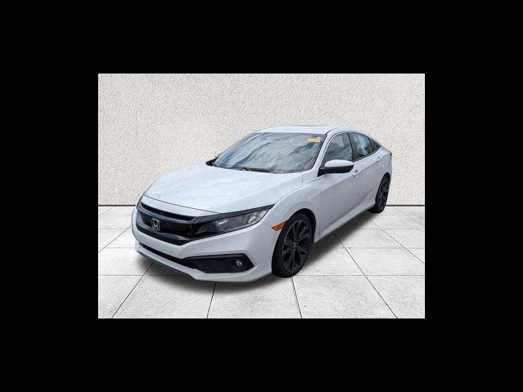 2021 Honda Civic Sedan Sport