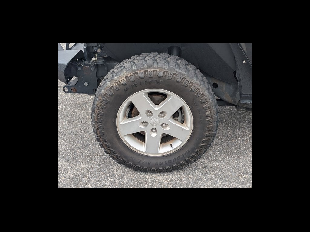 2014 Jeep Wrangler Sport
