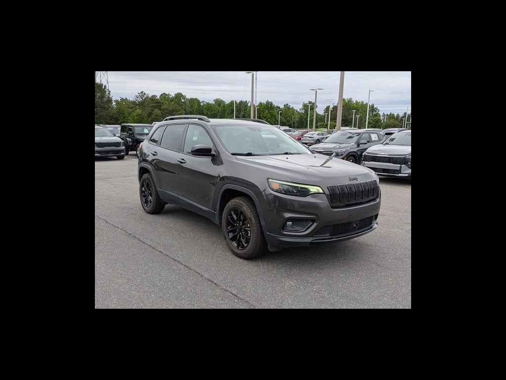 2023 Jeep Cherokee Altitude Lux