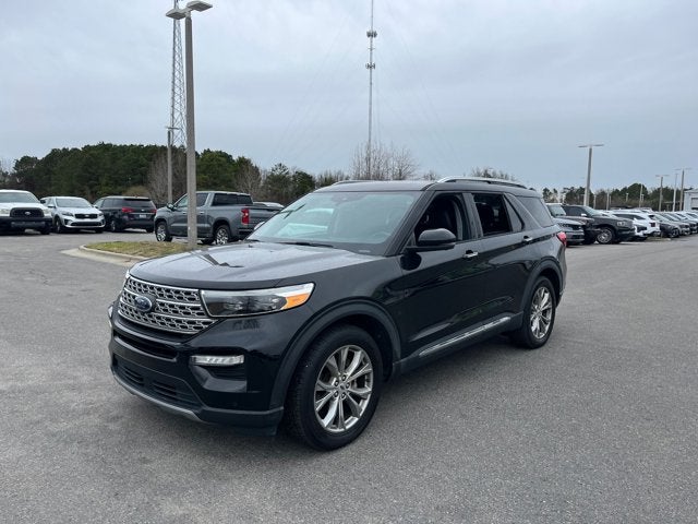 2021 Ford Explorer Limited
