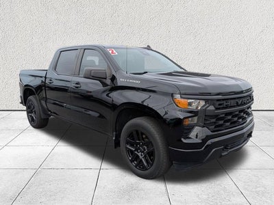 2022 Chevrolet Silverado 1500 Custom