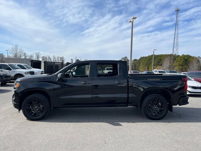 2022 Chevrolet Silverado 1500 Custom