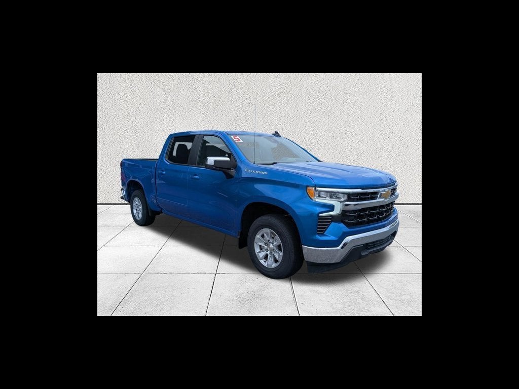 2025 Chevrolet Silverado 1500 LT