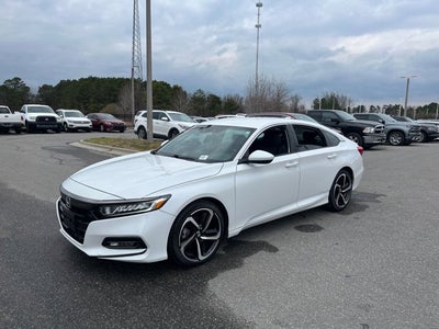 2020 Honda Accord Sedan Sport
