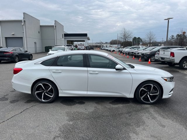 2020 Honda Accord Sedan Sport