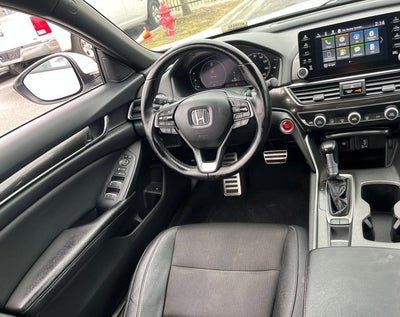 2020 Honda Accord Sedan Sport