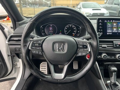2020 Honda Accord Sedan Sport