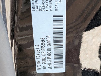 2025 Chrysler Pacifica Limited