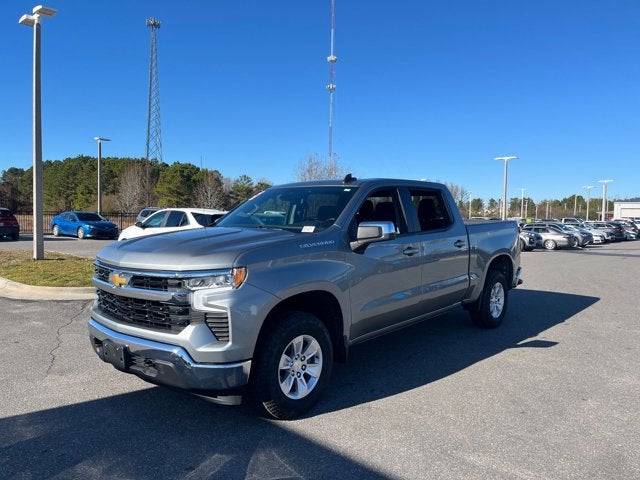 2025 Chevrolet Silverado 1500 LT
