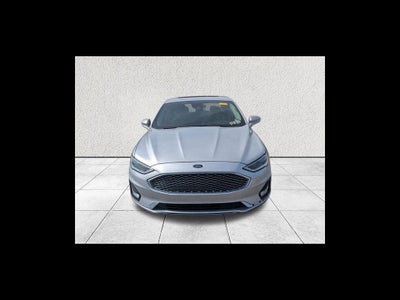 2019 Ford Fusion Titanium