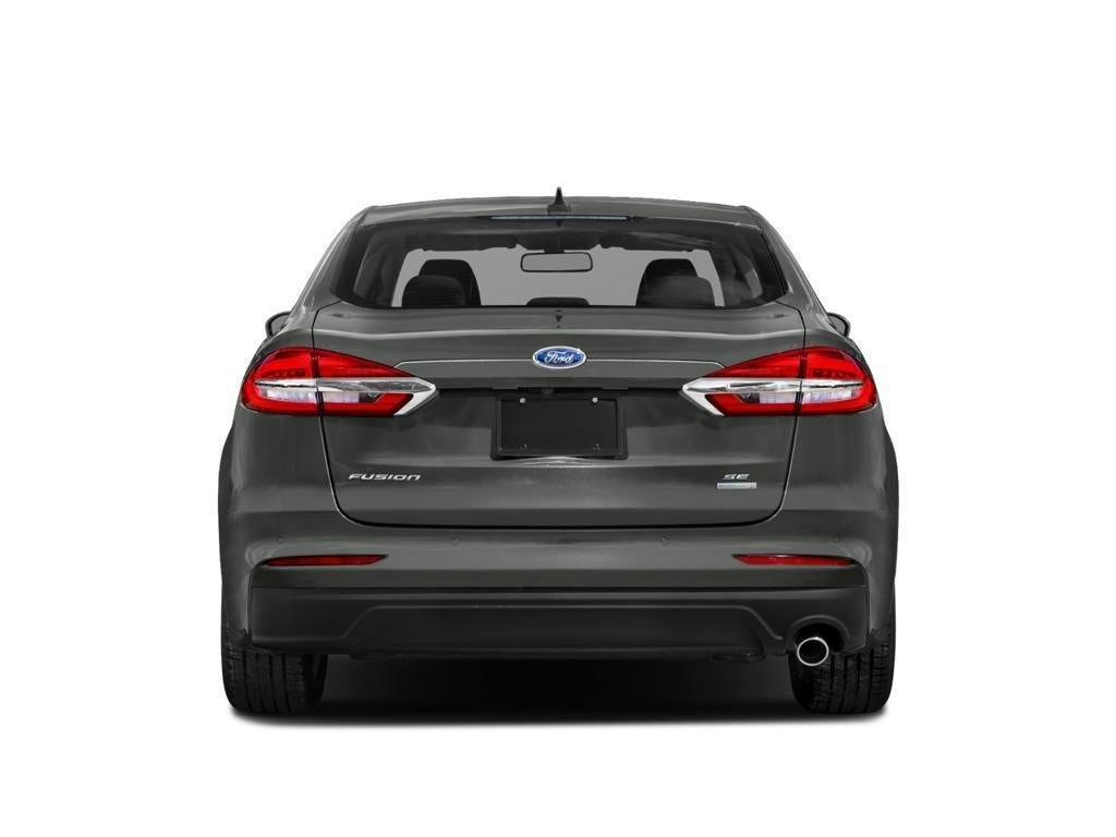 2019 Ford Fusion Titanium
