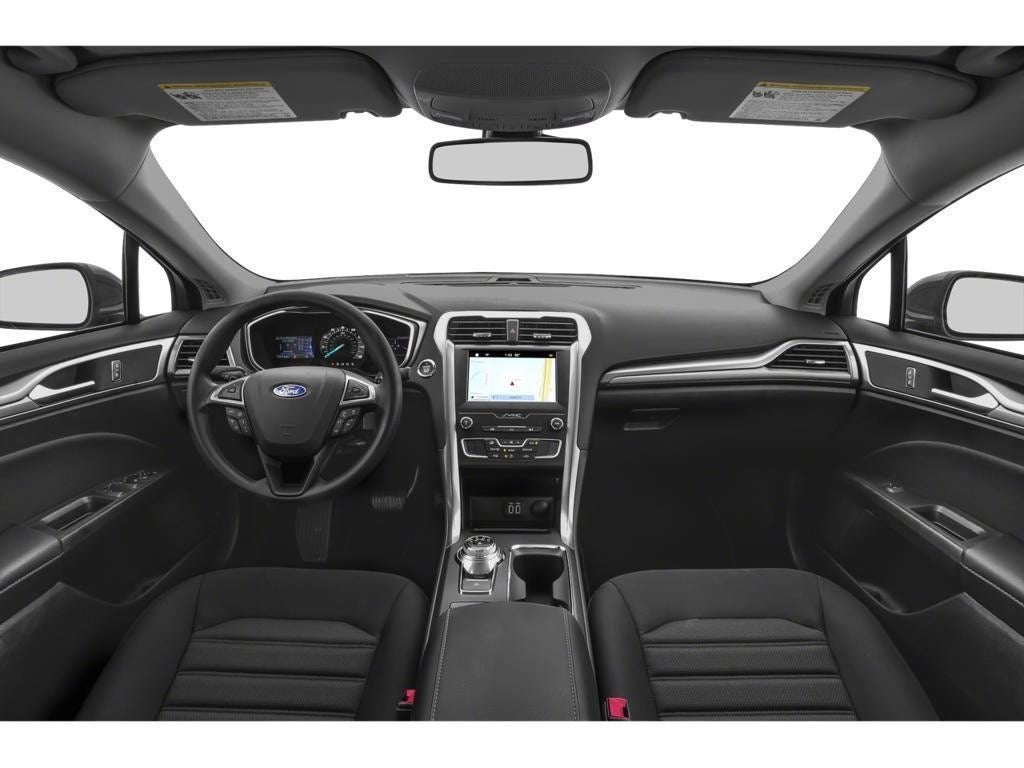 2019 Ford Fusion Titanium