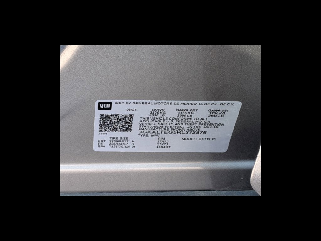 2024 GMC Terrain SLE