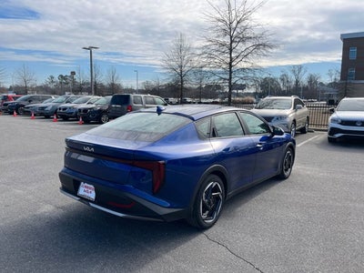 2025 Kia K4 EX