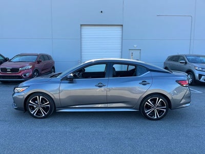 2023 Nissan Sentra SR