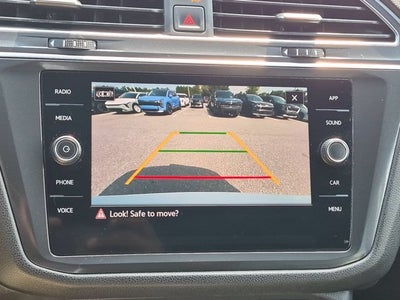 2023 Volkswagen Tiguan SE R-Line Black