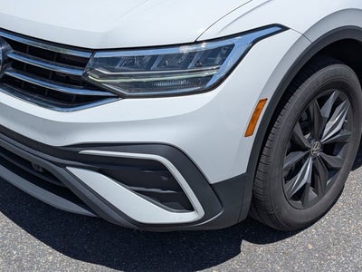 2024 Volkswagen Tiguan SE
