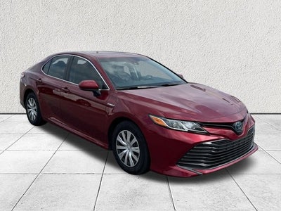 2018 Toyota Camry Hybrid LE
