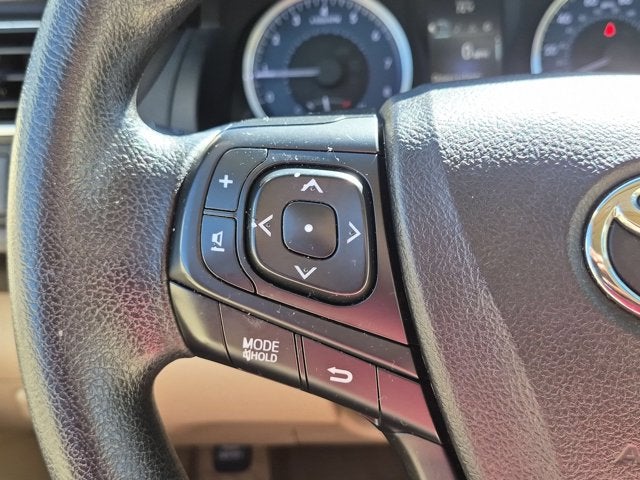 2016 Toyota Camry LE
