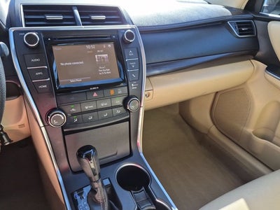 2016 Toyota Camry LE