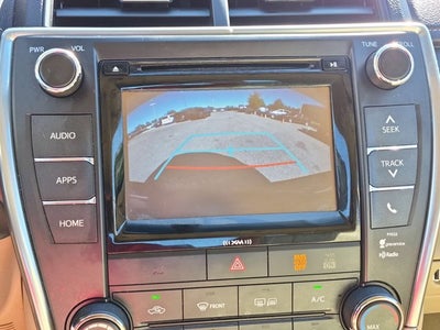 2016 Toyota Camry LE