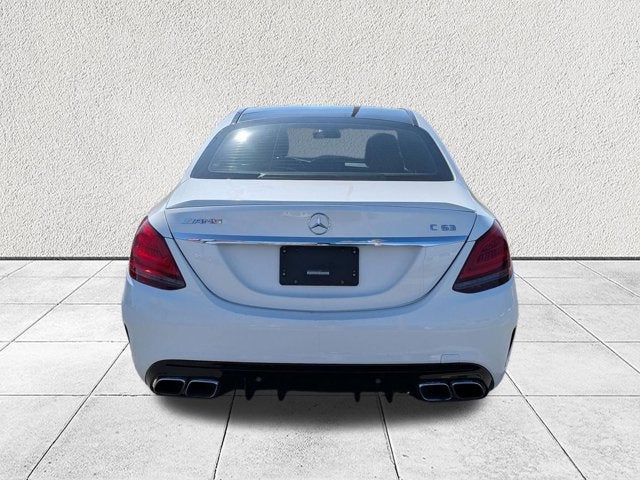 2020 Mercedes-Benz C-Class AMG® C 63