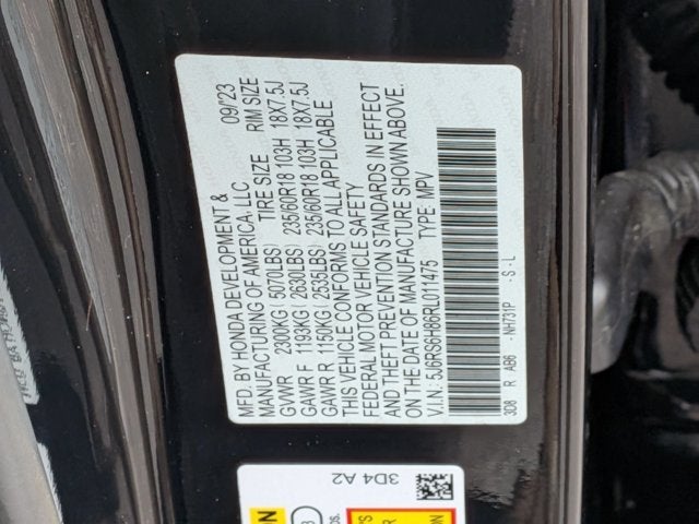 2024 Honda CR-V Hybrid Sport-L