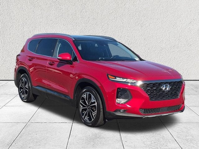 2020 Hyundai Santa Fe Limited