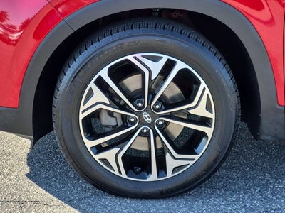 2020 Hyundai Santa Fe Limited