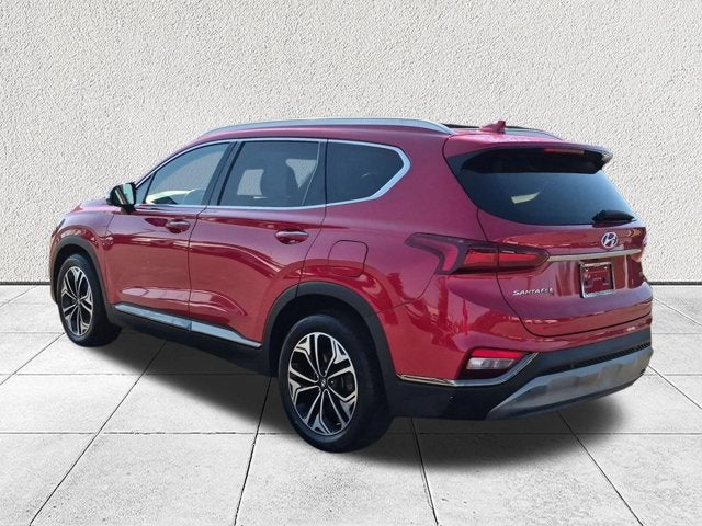 2020 Hyundai Santa Fe Limited