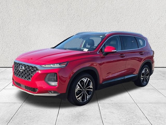 2020 Hyundai Santa Fe Limited