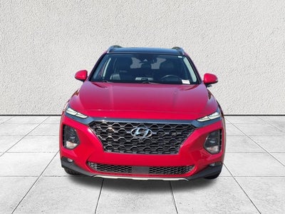 2020 Hyundai Santa Fe Limited