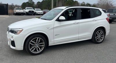 2017 BMW X3 xDrive28i