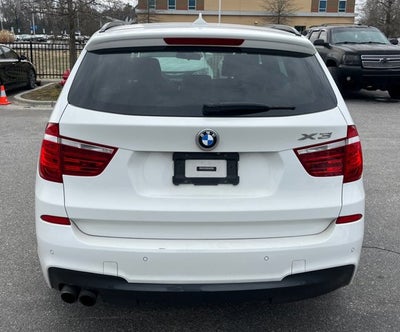 2017 BMW X3 xDrive28i