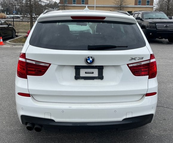 2017 BMW X3 xDrive28i