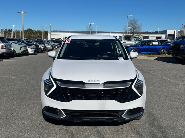 2025 Kia Sportage EX