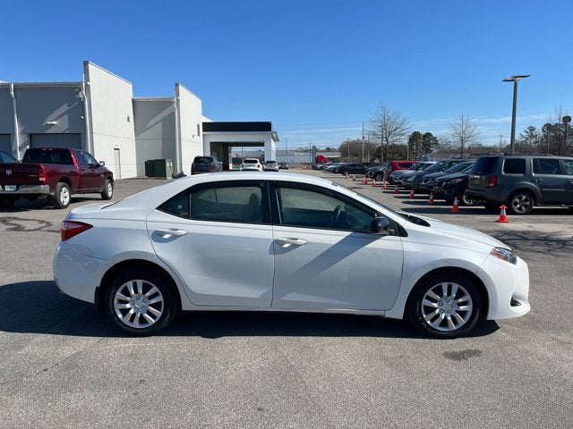 2018 Toyota Corolla LE
