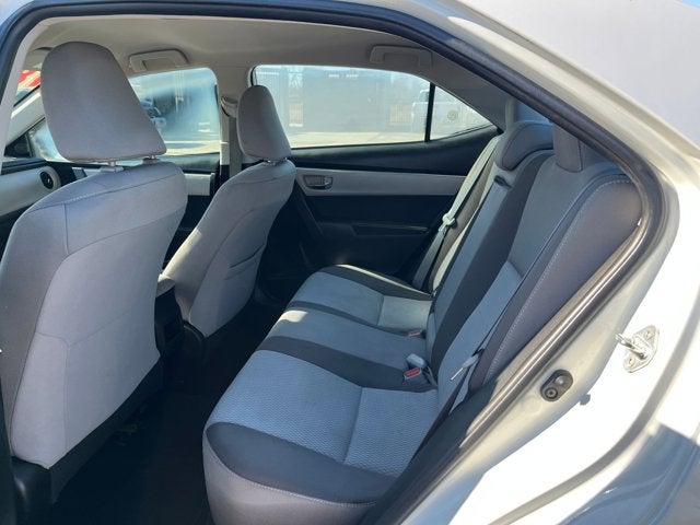 2018 Toyota Corolla LE