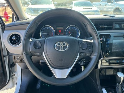 2018 Toyota Corolla LE