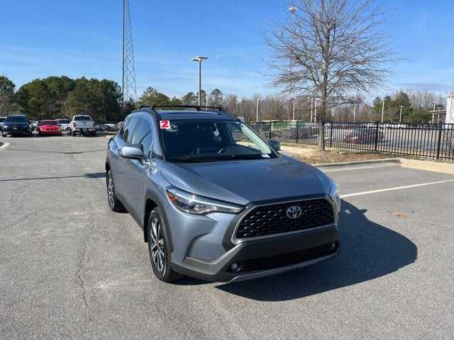 2022 Toyota Corolla Cross XLE