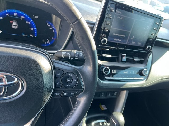 2022 Toyota Corolla Cross XLE