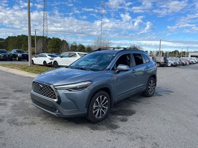 2022 Toyota Corolla Cross XLE