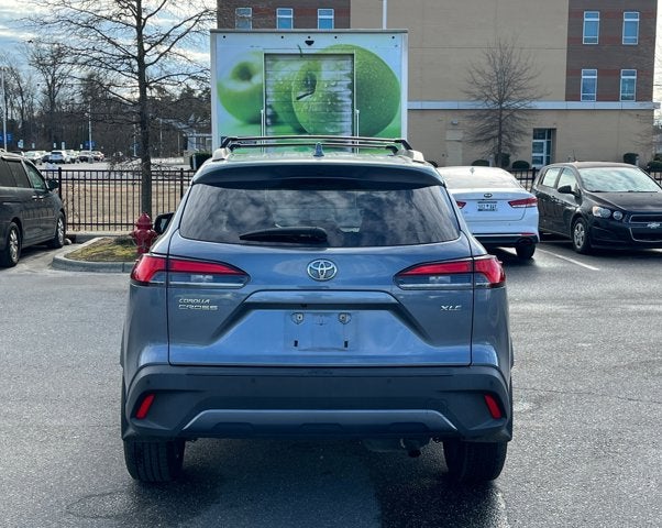 2022 Toyota Corolla Cross XLE