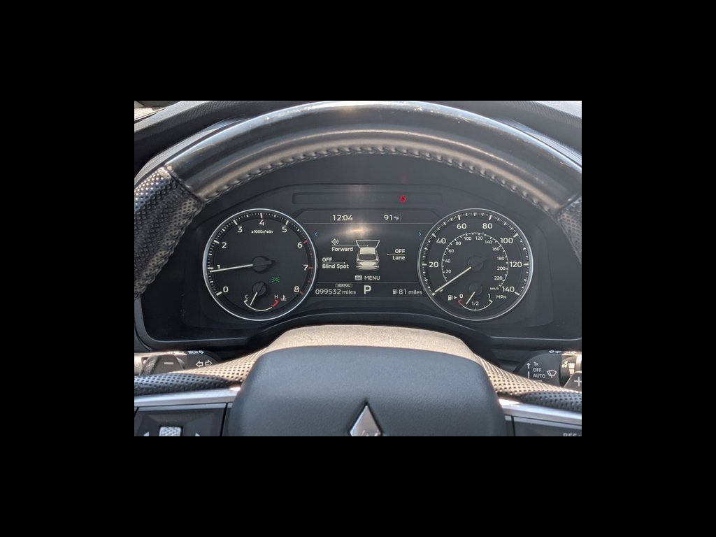 2023 Mitsubishi Outlander Ralliart