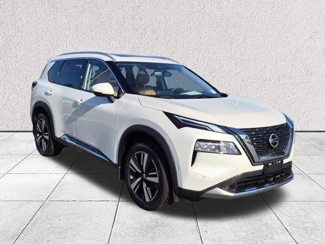 2021 Nissan Rogue Platinum