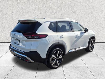 2021 Nissan Rogue Platinum