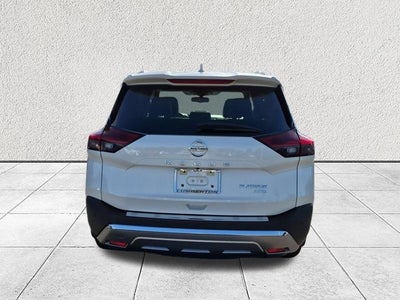 2021 Nissan Rogue Platinum